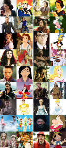 Once Upon a Time Characters with their Childhood Character other